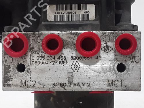ABS Bremseaggregat RENAULT MEGANE II (BM0/1_, CM0/1_) 1.5 dCi (BM1E, CM1E) | BP30582048M43