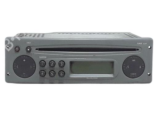 Used Radio RENAULT TWINGO I (C06_) 1.2 16V (C06C, C06D, C06K) (75 hp) 30500877