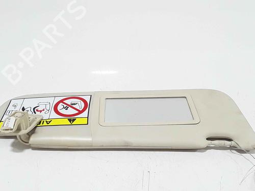 Used Right sun visor FIAT 500 (312_) 1.2 (312AXA1A) (69 hp) 25158989