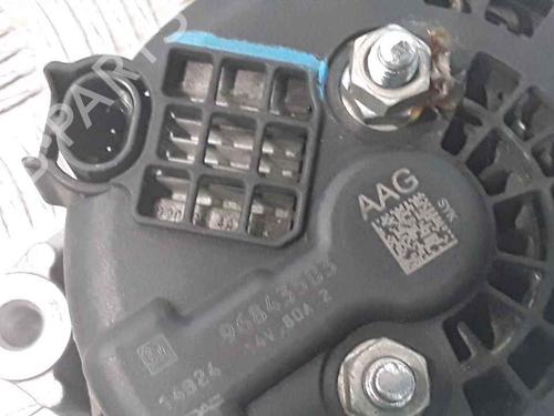 Alternator CHEVROLET SPARK (M300) 1.0 | BP25176716M7 