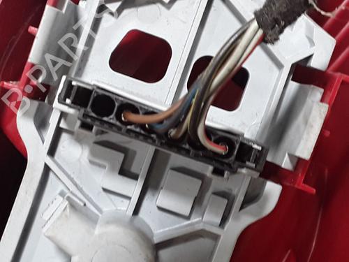 Right taillight MERCEDES-BENZ A-CLASS (W169) A 180 CDI (169.007, 169.307) | BP30978509C35