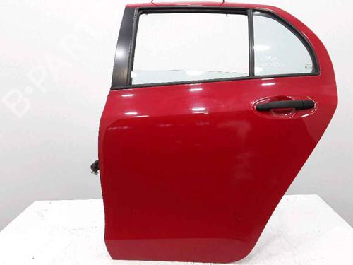 Used Left rear door TOYOTA YARIS (_P9_) 1.0 VVT-i (KSP90_, KSP90R) (69 hp) 25188671