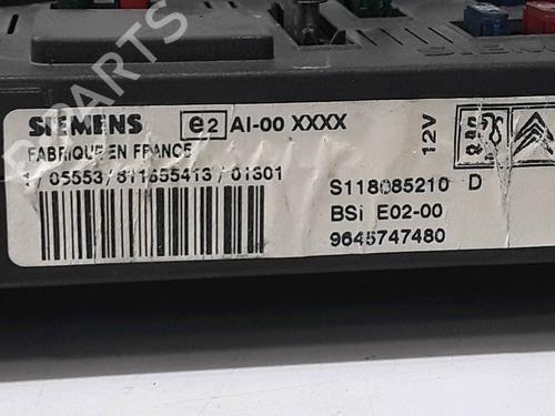 Engine control unit (ECU) PEUGEOT 206 Van 1.4 HDi | BP25194676M57 