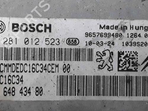 Elektronisk modul CITROËN C3 II (SC_) 1.4 HDi 70 (SC8HZC, SC8HR0, SC8HP4) | BP25195474M83 