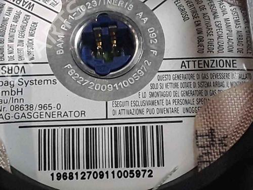 Driver airbag CITROËN C3 I (FC_, FN_) 1.6 16V HDi | BP25160152C9 