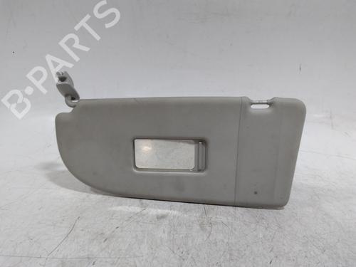 Used Left sun visor Left sun visor VW CADDY III MPV (2KB, 2KJ, 2CB, 2CJ) 1.9 TDI (105 hp) 33131855 33131855