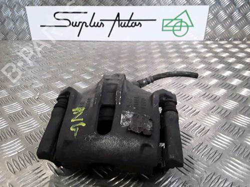 Used Right front brake caliper PEUGEOT 208 I (CA_, CC_) 1.4 HDi (68 hp) 25166044