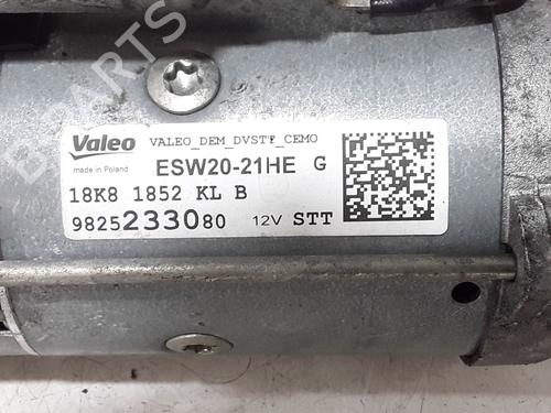 Starter PEUGEOT 308 II (LB_, LP_, LW_, LH_, L3_) 1.5 BlueHDi 130 | BP25180065M8