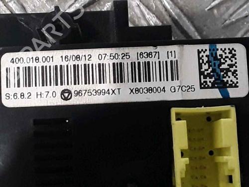 AC Styreenhet / Manøvreringsenhet CITROËN C3 II (SC_) 1.6 HDi | BP25170811I5 