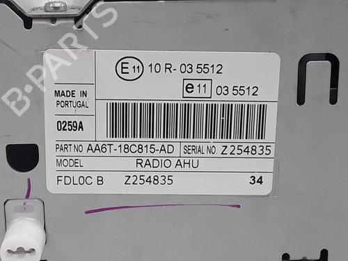 Radio FORD FIESTA VI (CB1, CCN) 1.4 TDCi | BP26462390E6 