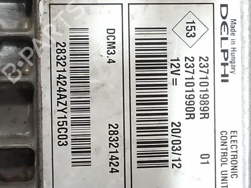 Electronic module RENAULT CLIO III (BR0/1, CR0/1) 1.5 dCi | BP32353563M83 - Image 2