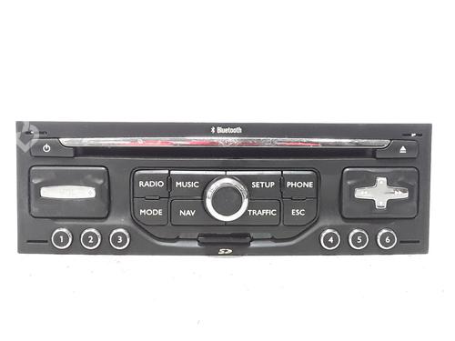 Used Radio CITROËN C3 II (SC_) 1.6 HDi 90 (90 hp) 30530448