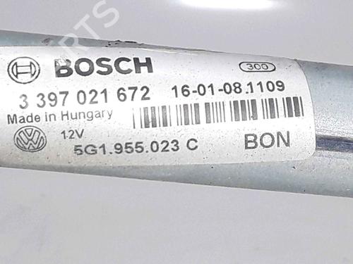 Front wiper motor VW GOLF VII (5G1, BQ1, BE1, BE2) 1.6 TDI | BP25201405M29