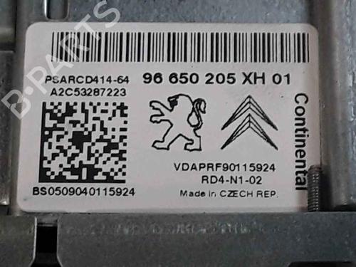 Radio PEUGEOT 308 SW I (4E_, 4H_) 1.6 HDi | BP25189926E6 
