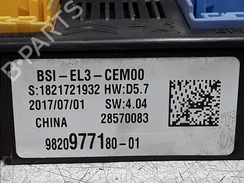 Electronic module CITROËN C3 III (SX) 1.6 BlueHDi 75 | BP33030806M83 - Image 3