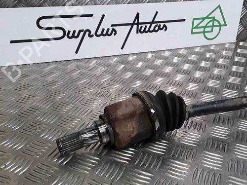 Left front driveshaft NISSAN MICRA C+C III (K12) 1.4 16V | BP25199712M38 