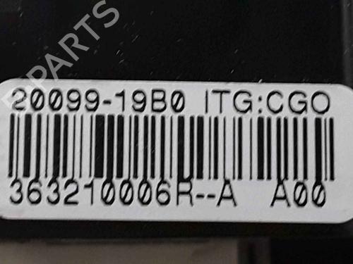 Hand brake RENAULT SCÉNIC III (JZ0/1_) 1.5 dCi | BP25165544I18 