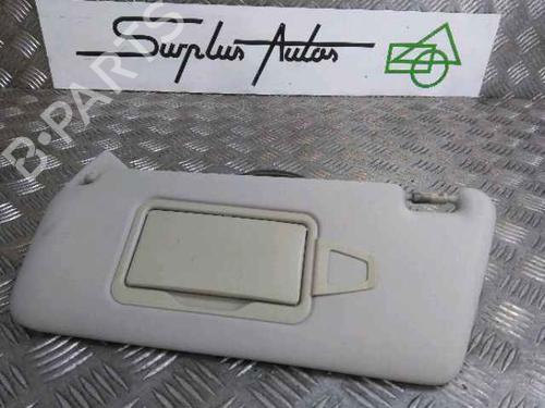 Used Right sun visor MERCEDES-BENZ A-CLASS (W169) A 180 CDI (169.007, 169.307) (109 hp) 25159058
