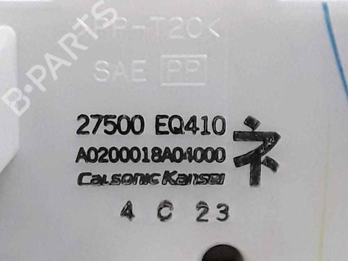 Commande Chauffage NISSAN X-TRAIL I (T30) 2.2 dCi 4x4 | BP25169681I5 