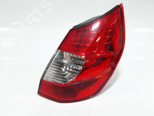 Used Right taillight RENAULT SCÉNIC II (JM0/1_) 1.4 (JM0B, JM0H, JM1A) (98 hp) 26451267