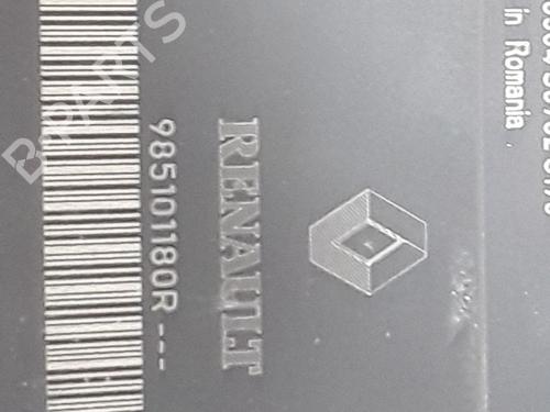 Kollisjonspute styreenhet RENAULT TWINGO III (BCM_, BCA_) 0.9 TCe 95 | BP25162637M53 