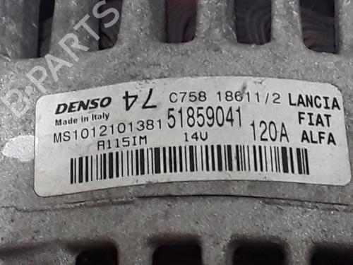 Alternator FIAT PUNTO (199_) 1.4 (199AXB1A, 199BXB1A, 199BXB11, 199AXB11) | BP25176475M7 