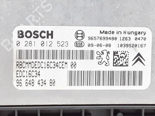 Elektronisk modul PEUGEOT 207 (WA_, WC_) 1.4 HDi | BP30629192M83