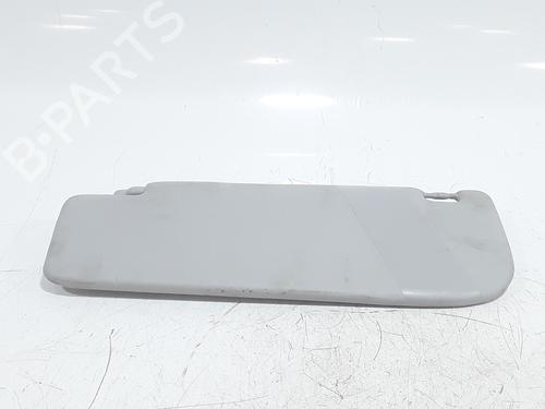 Used Left sun visor FIAT FIORINO Box Body/MPV (225_) 1.3 D Multijet (225BXD1A, 225BXB1A, 225BXB11) (75 hp) 28371931