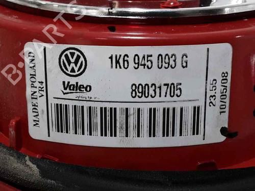 Left tailgate light VW GOLF V (1K1) 1.9 TDI | BP25187821C79 
