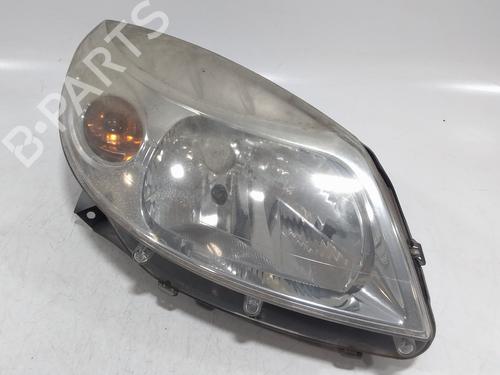Used Right headlight Right headlight DACIA SANDERO 1.4 MPI LPG (72 hp) 36757042 36757042