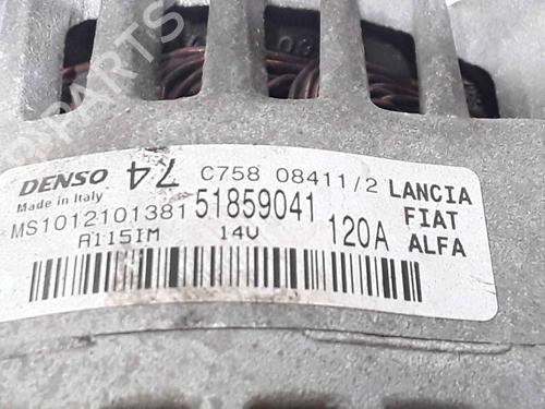 Alternator FIAT 500 (312_) 1.2 (312AXA1A) | BP25178720M7 