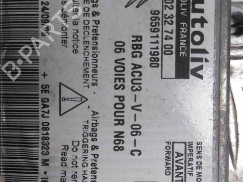 ECU airbags CITROËN XSARA PICASSO (N68) 1.6 HDi | BP25766089M53 