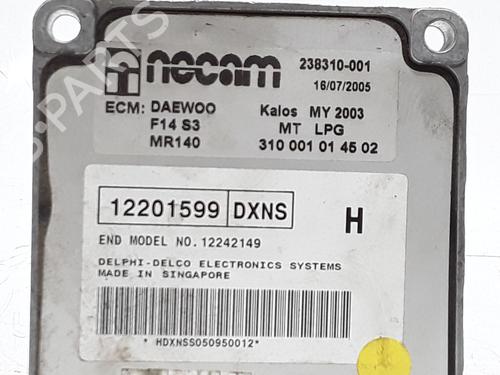 Unité de contrôle CHEVROLET AVEO / KALOS Hatchback (T200) 1.4 | BP30629199M11