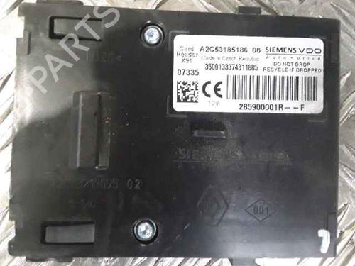 Used Card reader RENAULT LAGUNA III (BT0/1) 2.0 dCi (BT01, BT08, BT09, BT0E, BT0K, BT12, BT1C, BT1D,... (150 hp) 25159123