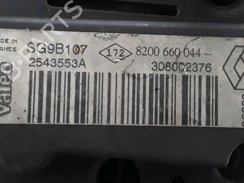 Alternator RENAULT CLIO II (BB_, CB_) 1.2 16V (BB05, BB0W, BB11, BB27, BB2T, BB2U, BB2V, CB05,... | BP25177642M7 