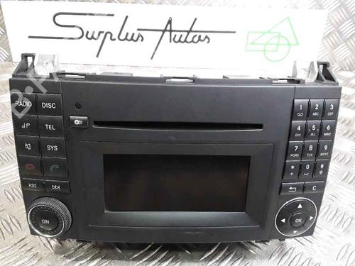 Used Radio MERCEDES-BENZ B-CLASS Sports Tourer (W245) B 180 CDI (245.207) (109 hp) 25189937