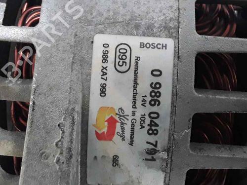 Alternator OPEL ASTRA H (A04) 1.9 CDTI (L48) | BP25177176M7 