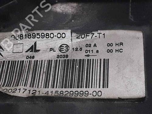 Right headlight CITROËN C3 Pluriel (HB_) 1.6 | BP25182560C29 