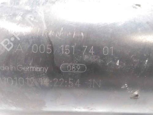 Starter MERCEDES-BENZ A-CLASS (W169) A 180 CDI (169.007, 169.307) | BP25179343M8
