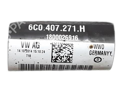 Left front driveshaft VW POLO V (6R1, 6C1) 1.0 | BP31984081M38