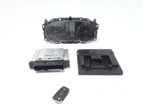 Used Electronic module VW GOLF VII (5G1, BQ1, BE1, BE2) 1.4 TSI (125 hp) 25177756