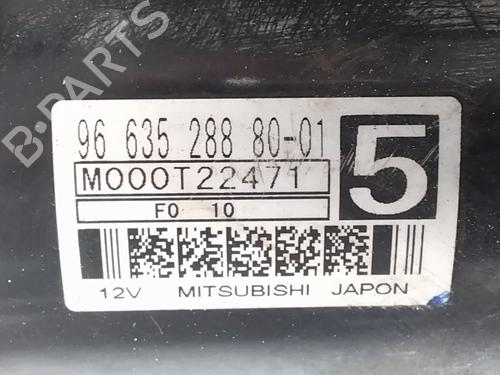 Startmotor CITROËN C3 II (SC_) 1.4 HDi 70 (SC8HZC, SC8HR0, SC8HP4) (68 hp) 31984052