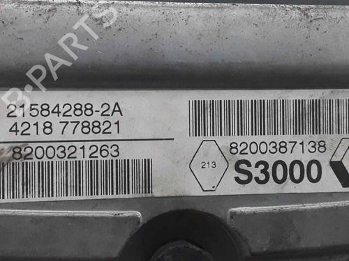 Engine control unit (ECU) RENAULT MEGANE II (BM0/1_, CM0/1_)  | BP25195464M57 