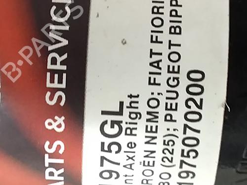 Left front shock absorber CITROËN NEMO Box Body/MPV (AA_) 1.3 HDi 75 | BP39571234M16 - Image 3