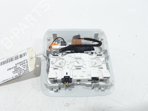 Interior roof light PEUGEOT 208 I (CA_, CC_) 1.2 THP 110 | BP25180459I8