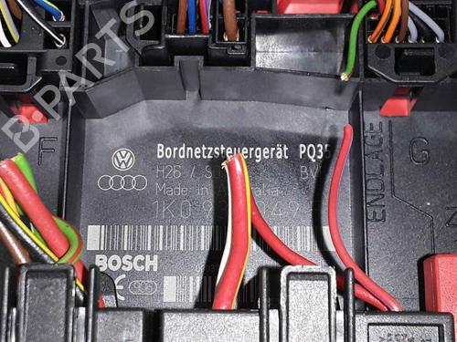 Engine control unit (ECU) VW TOURAN (1T1, 1T2) 1.6 FSI | BP25195067M57 