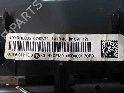 Climate control CITROËN C3 II (SC_) 1.4 VTi 95 | BP25169933I5 
