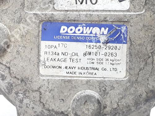 AC compressor KIA SPORTAGE II (JE_, KM_) 2.0 CRDi 4WD | BP27167790M34 