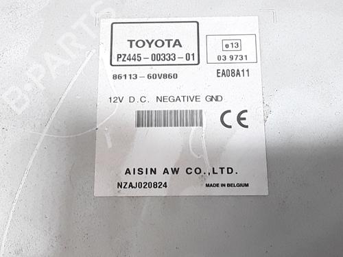 Radio TOYOTA IQ (_J1_) 1.33 (NGJ10_, NGJ10R) | BP28309474E6