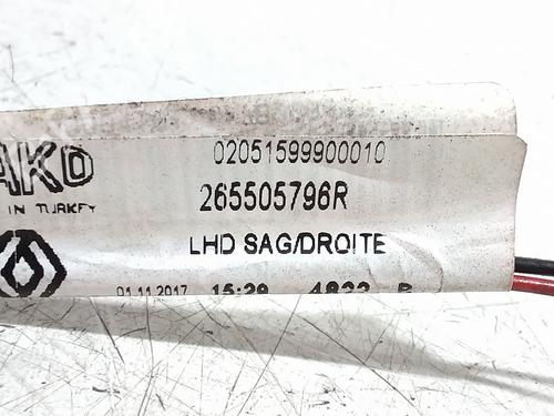 Right tailgate light RENAULT CLIO IV (BH_) 1.5 dCi 75 | BP32260485C80